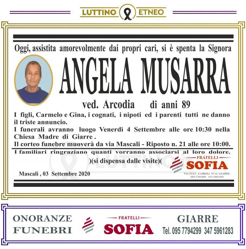 Angela  Musarra 